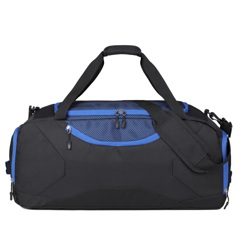 Lkblock Fashion Women's Zipper Oxford Cloth Handbag for Gym, Travel & Business