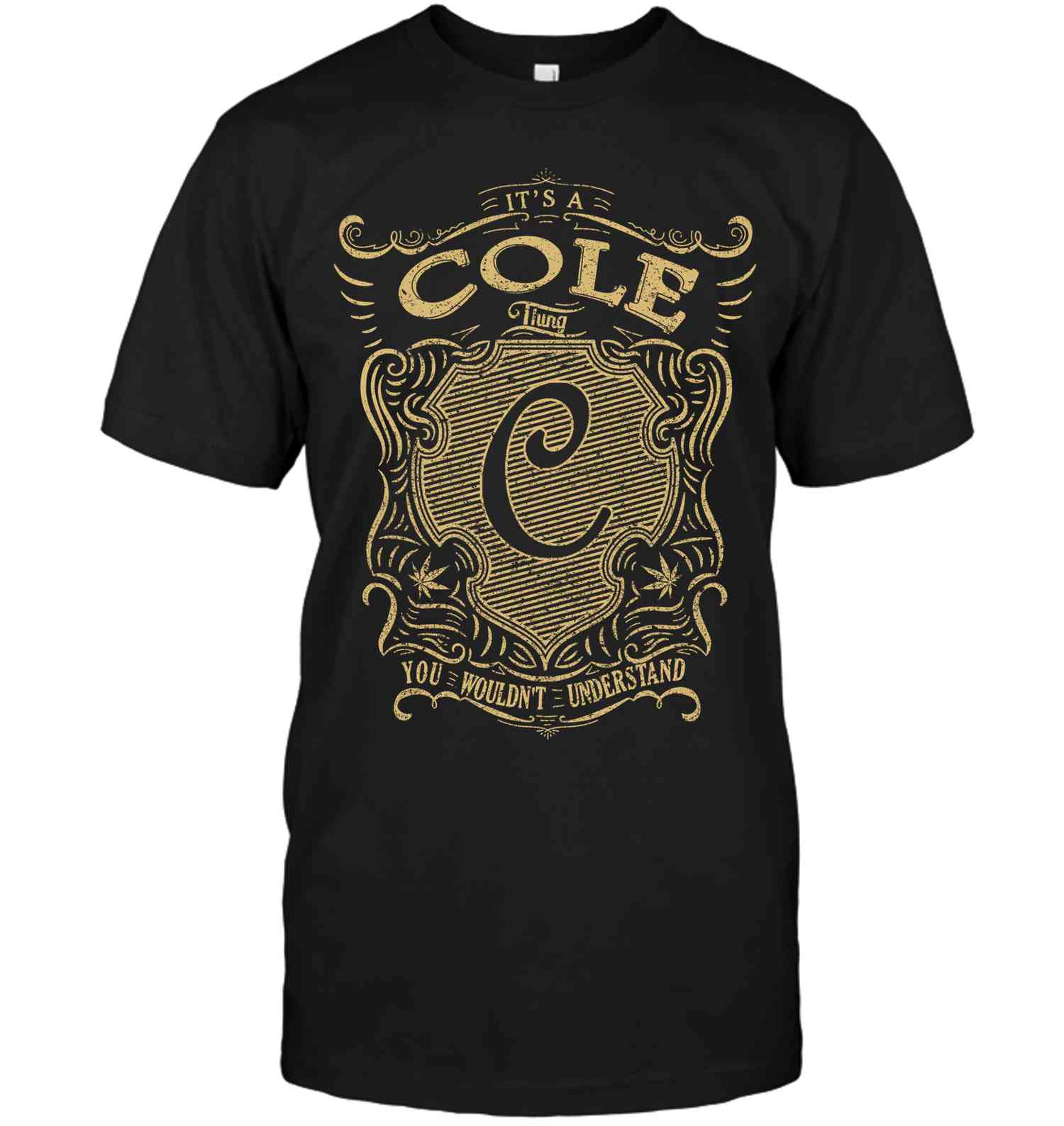 COLE Hoodie 02 - Limited Edition Gift for Men