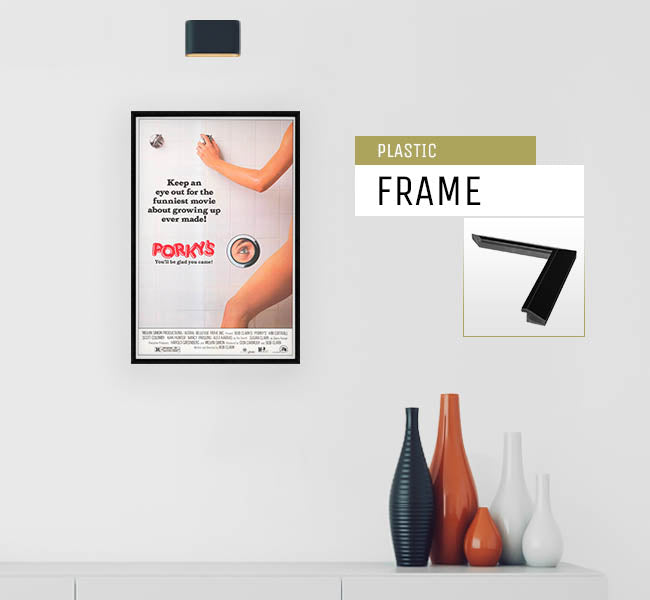 Porkys - 11 x 17 Movie Poster (1982 Reprint, Comedy)