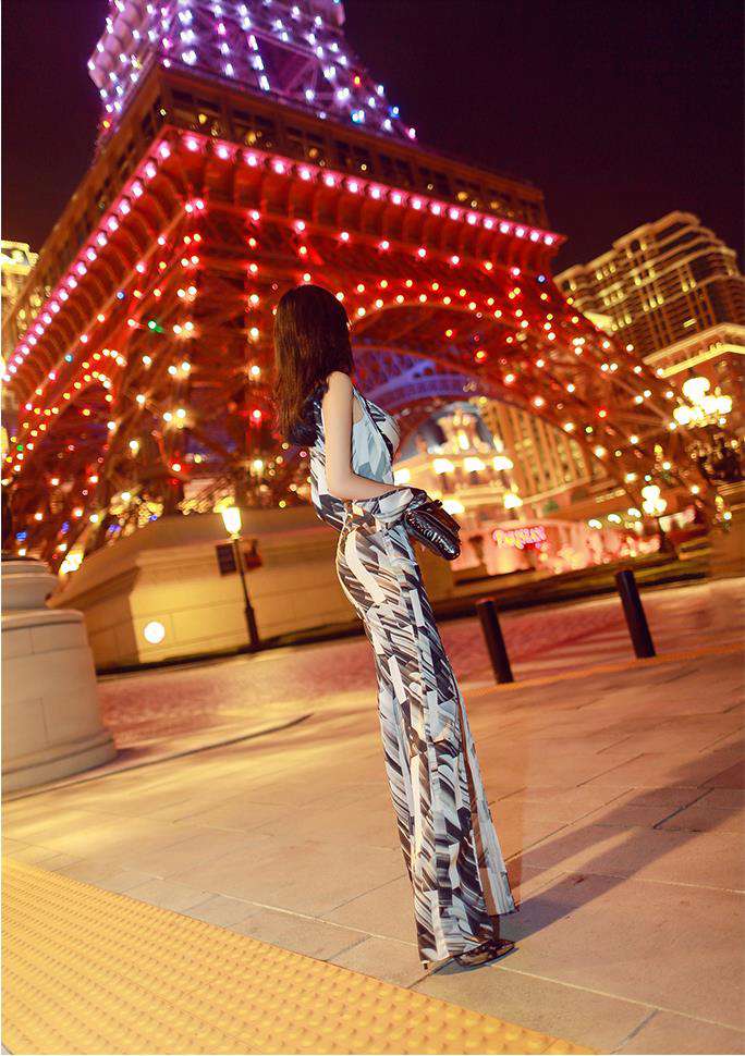 2020 New Spring and Summer Fashion Casual Sexy Brand Women's Jumpsuit