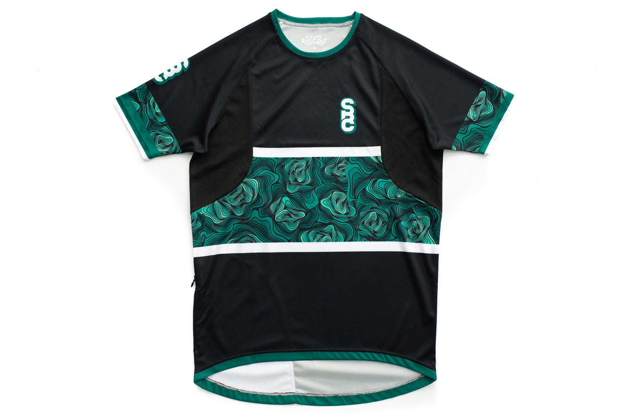 State Bicycle Co. - Celines Lines - All-Road Tech-T Jersey - Sustainable Clothing Collection