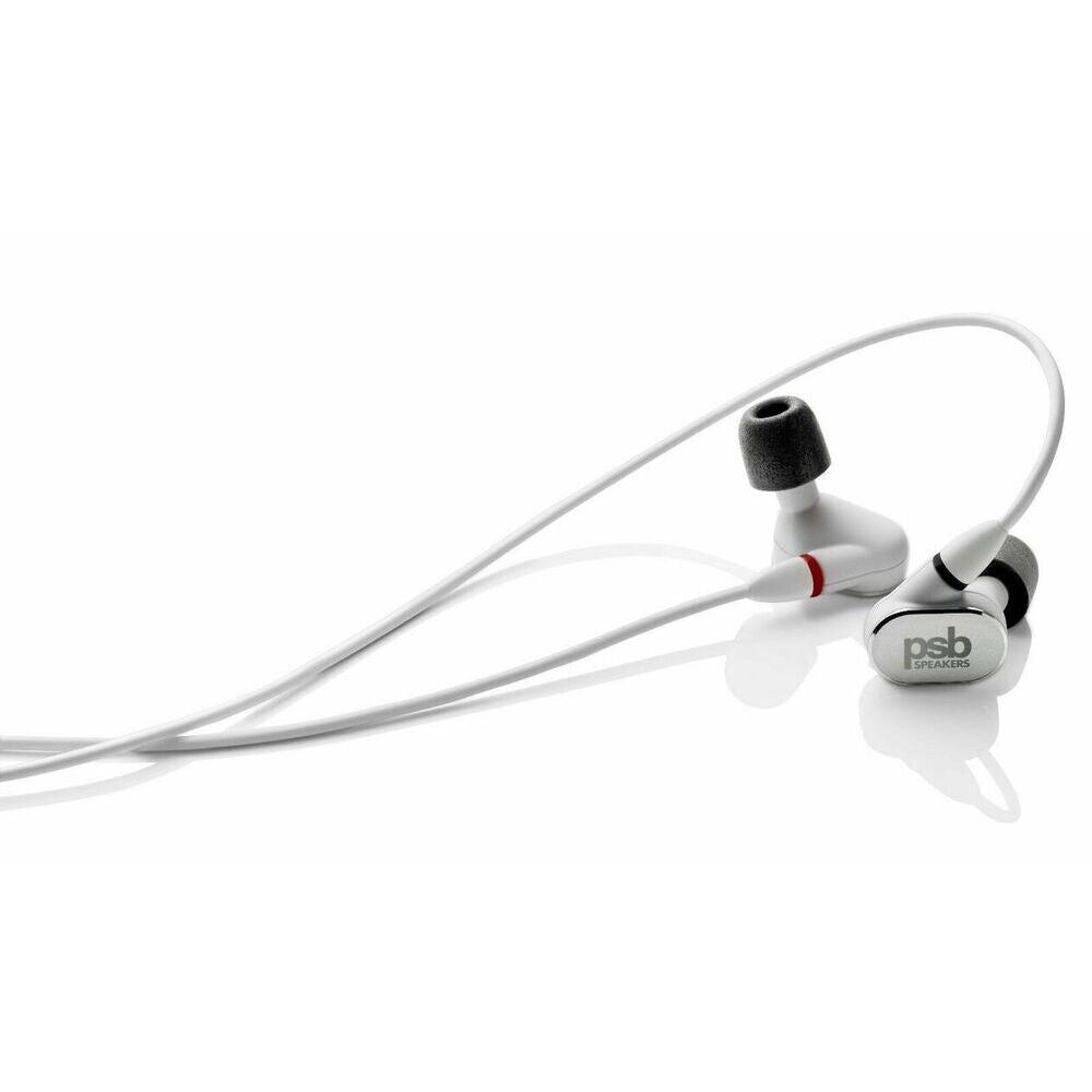 PSB M4U 4 High Definition In-Ear Monitors Headphones