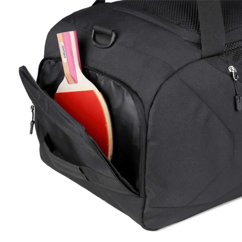 Lkblock Fashion Women's Zipper Oxford Cloth Handbag for Gym, Travel & Business