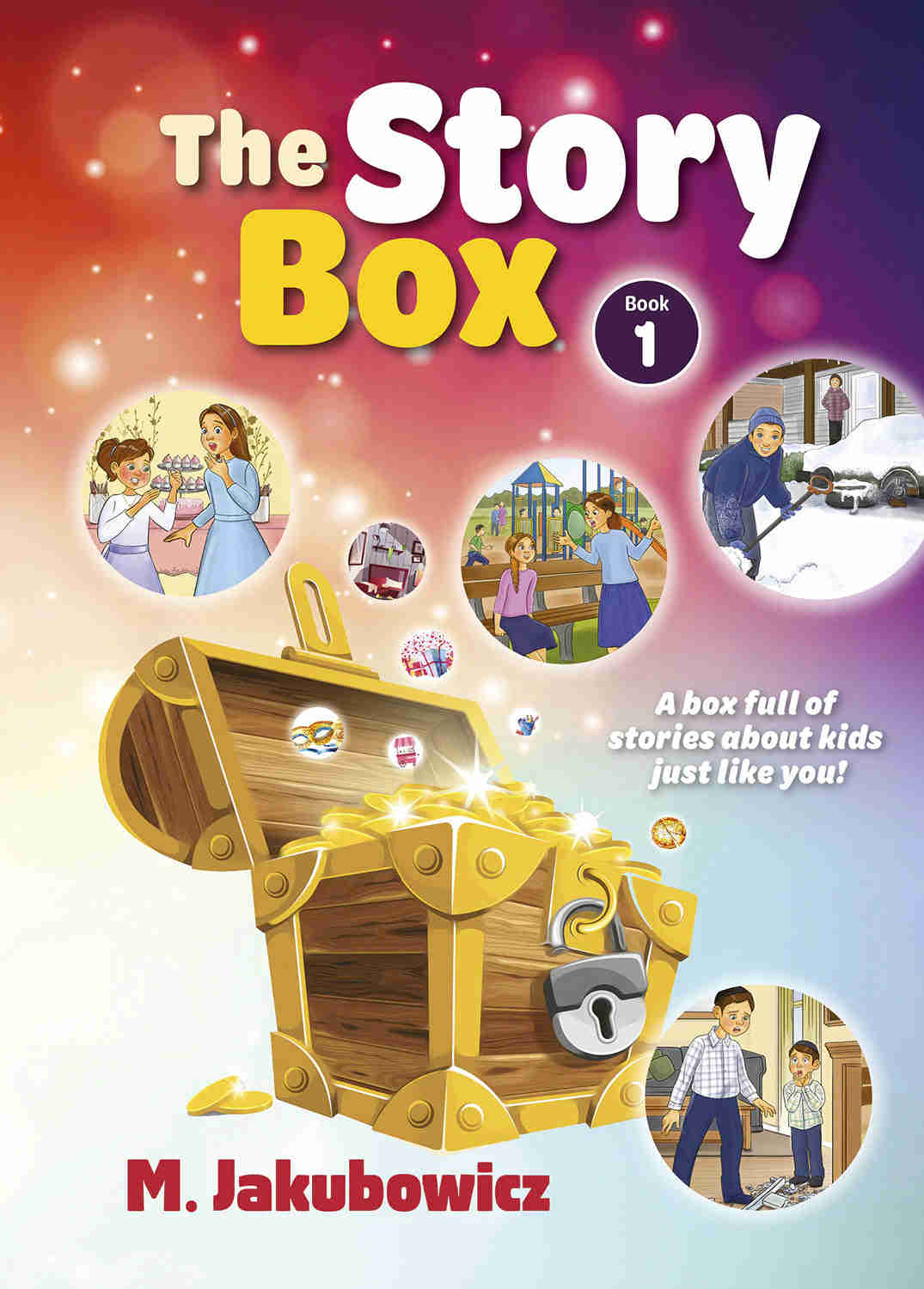 The Story Box - Book 1: A Collection of 35 Engaging Stories for Kids