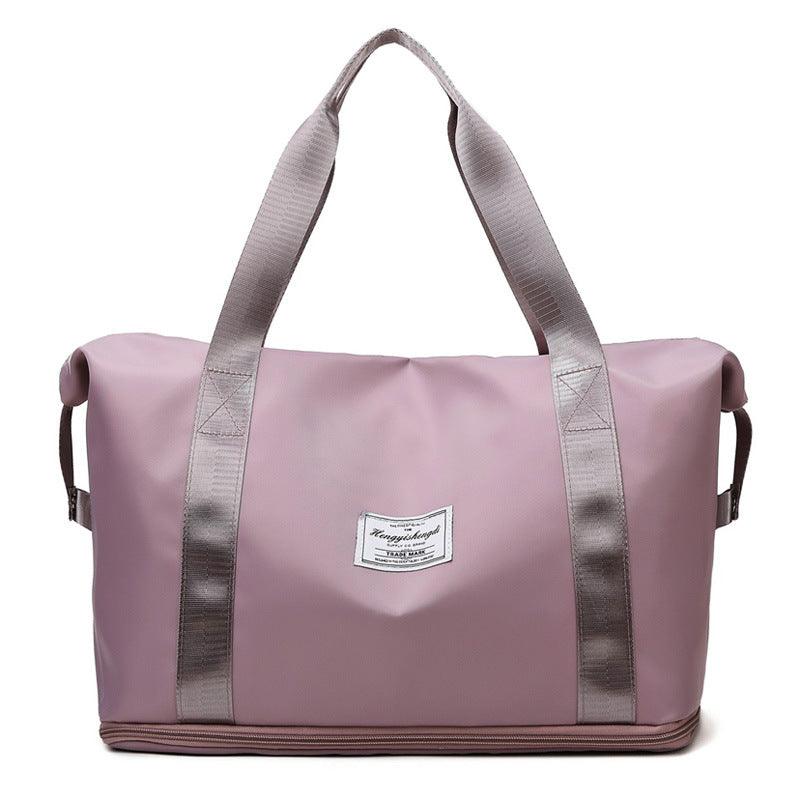 Large Capacity Travel Gym Shoulder Bag for Workout, Yoga, and Outdoor Activities