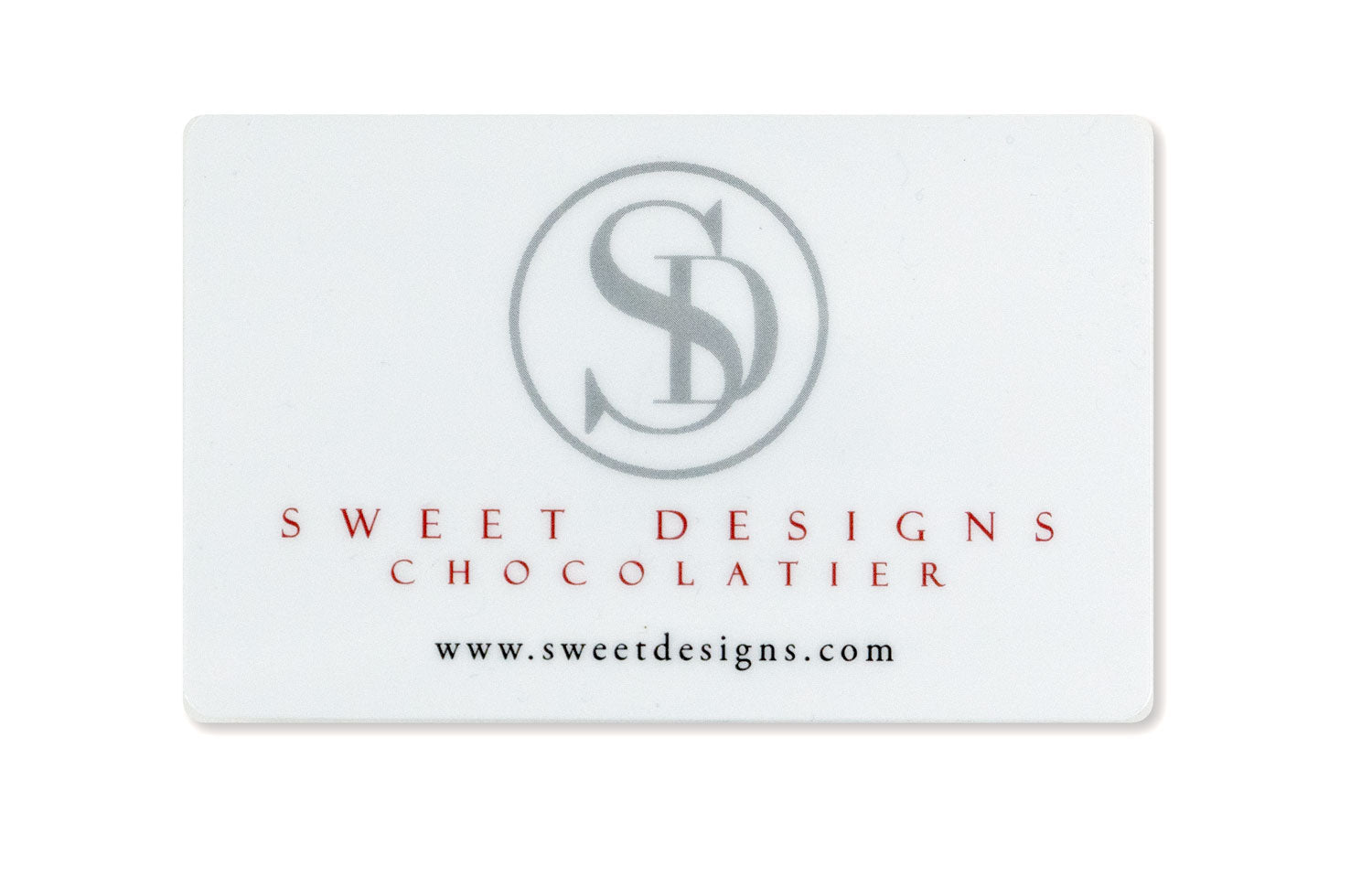 Physical Gift Card - Perfect for Chocolate Lovers