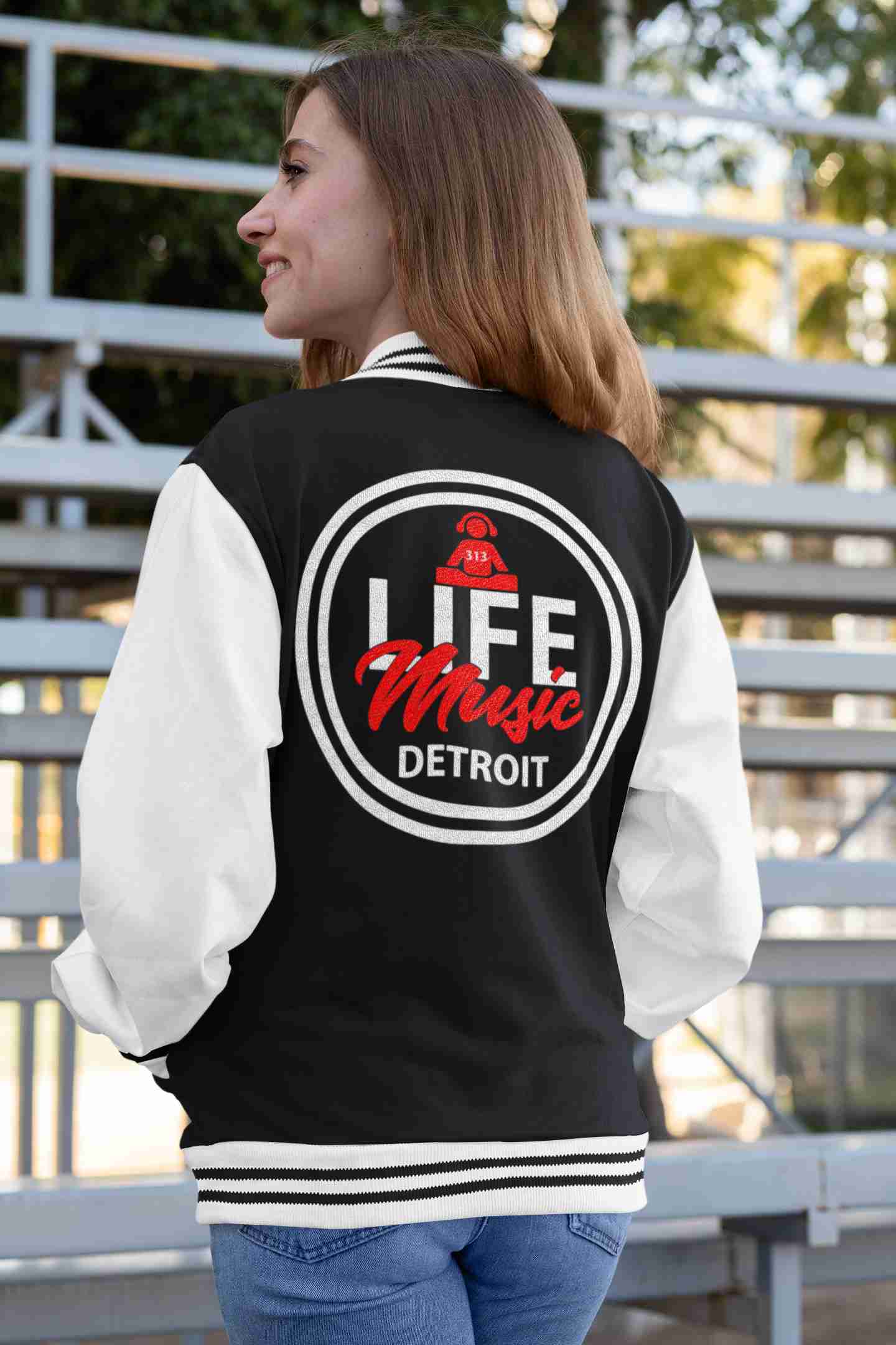 Life Music Hoodie and Letterman Jacket