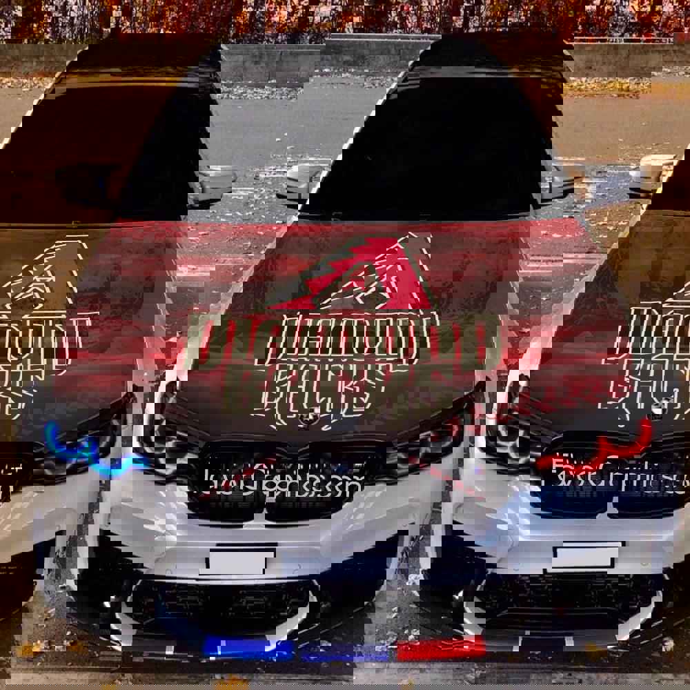 Arizona Diamondbacks Itasha Car Vinyl Hood Wrap Decal Sticker