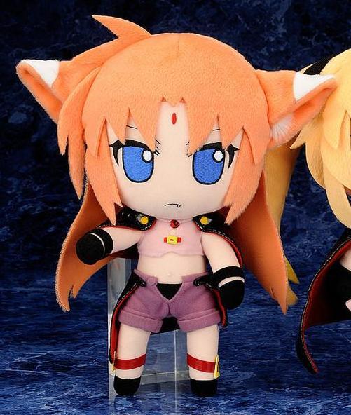 Nendoroid Plushie Magical Girl Lyrical Nanoha Arf Barrier Jacket Ver. Stuffed Toy