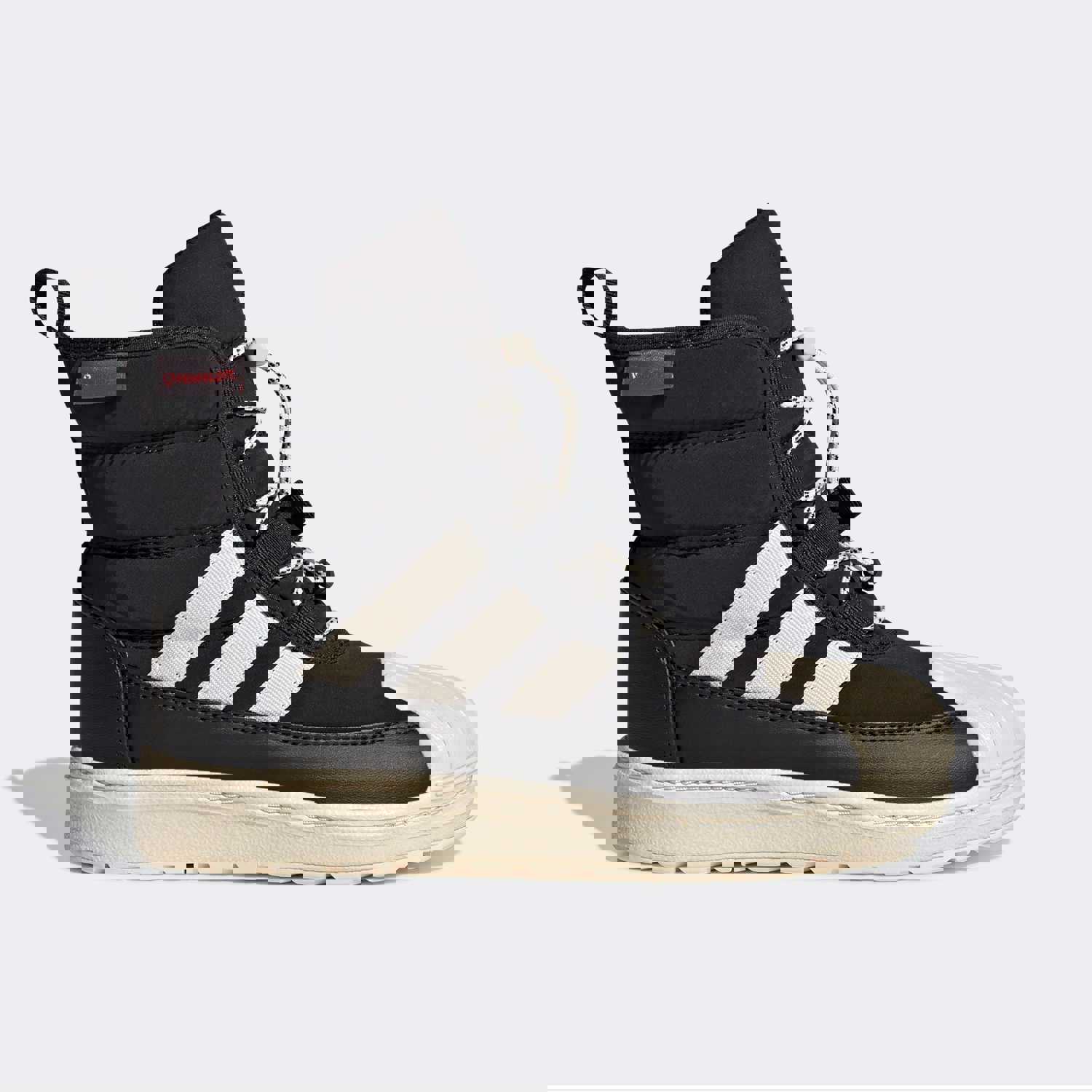 Little Kids adidas Originals Superstar 360 2.0 Boots Black
