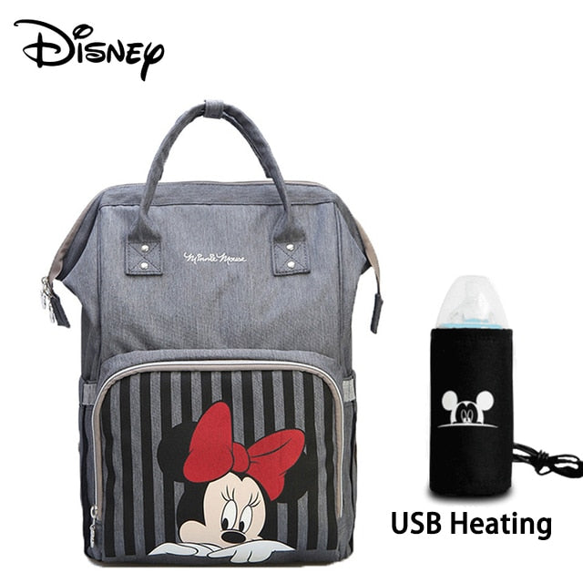 character Baby Diaper Bags Large Capacity Baby Stroller Insulated Bag Travel Organizer