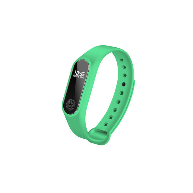 IP67 Smart Wristband with OLED Touch Screen, Heart Rate & Sleep Monitoring