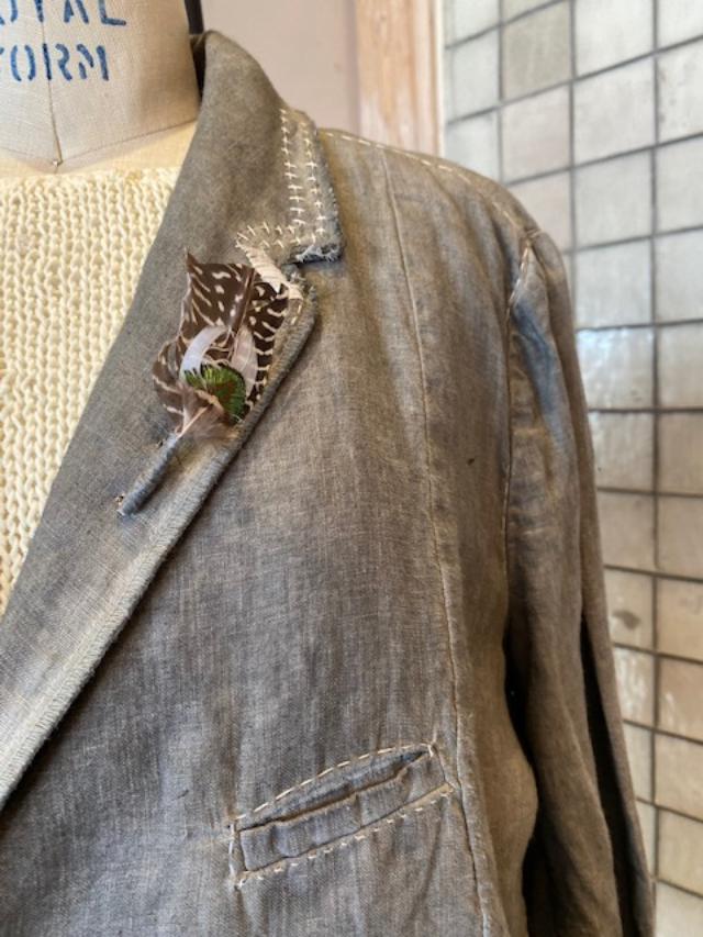 Umit Unal Cotton Short Jacket