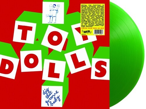 Toy Dolls Dig That Groove Baby - Punk Music CD