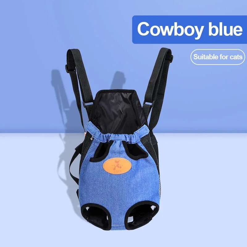 Pet Cat Backpack - Portable and Breathable Carrier for Outdoor Travel