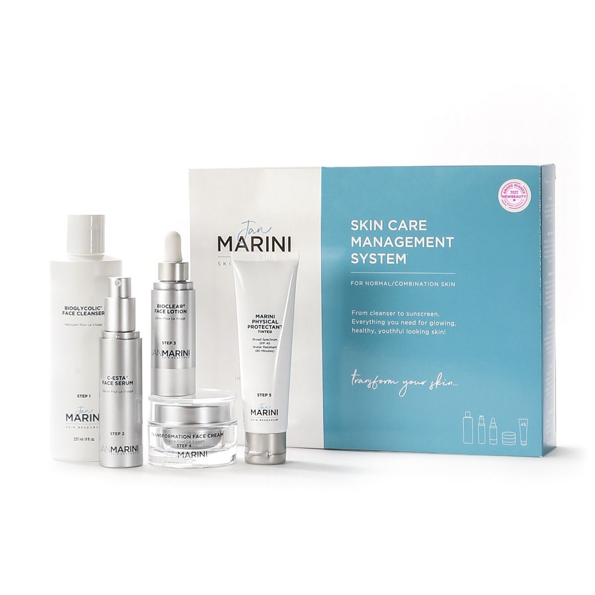Jan Marini Skincare Management System - Complete Hydrating Skin Care Kit