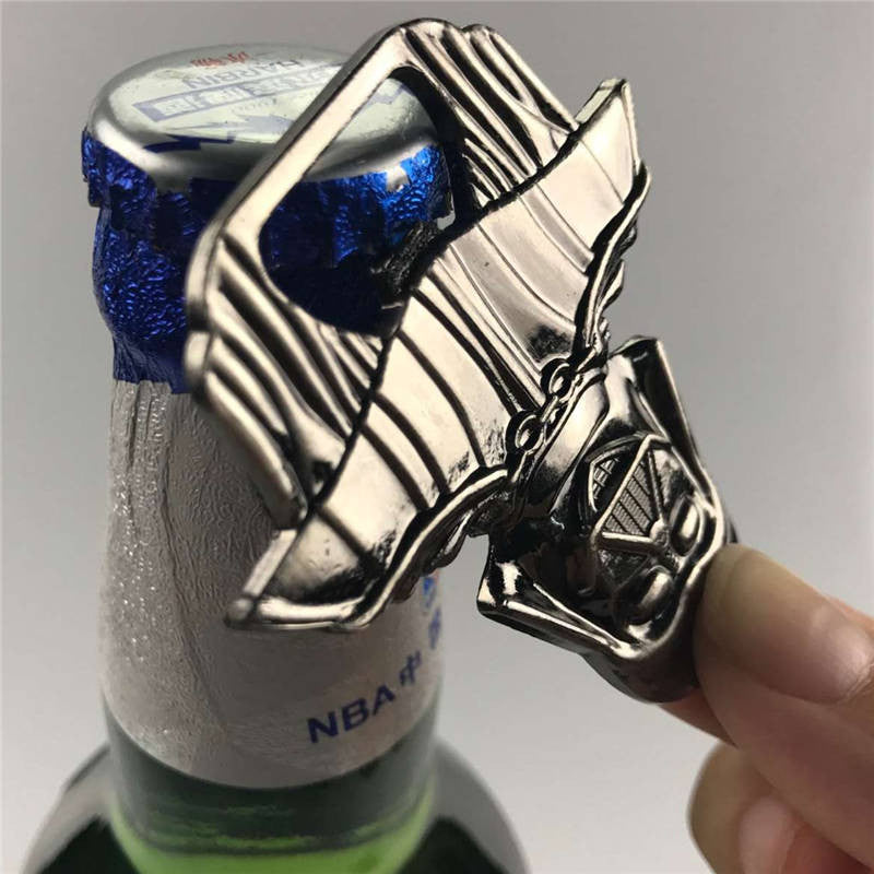 BornIsKing Star Wars Millennium Falcon Stainless Steel Bottle Opener