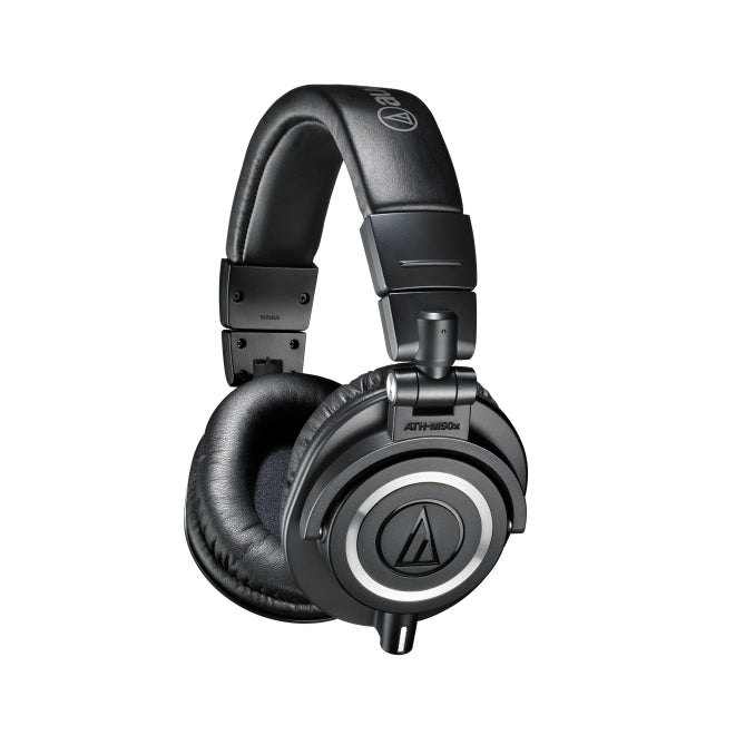 ATH-M50x Professional Studio Monitor Headphones