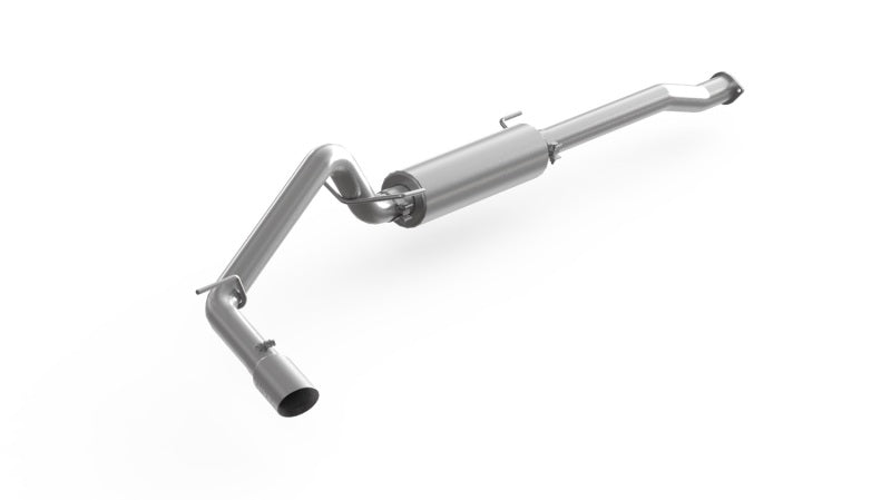 MBRP S5338409 Toyota 3 Inch Cat Back Exhaust System For 16-22 Toyota Tacoma 3.5L Single Side Exit XP Series