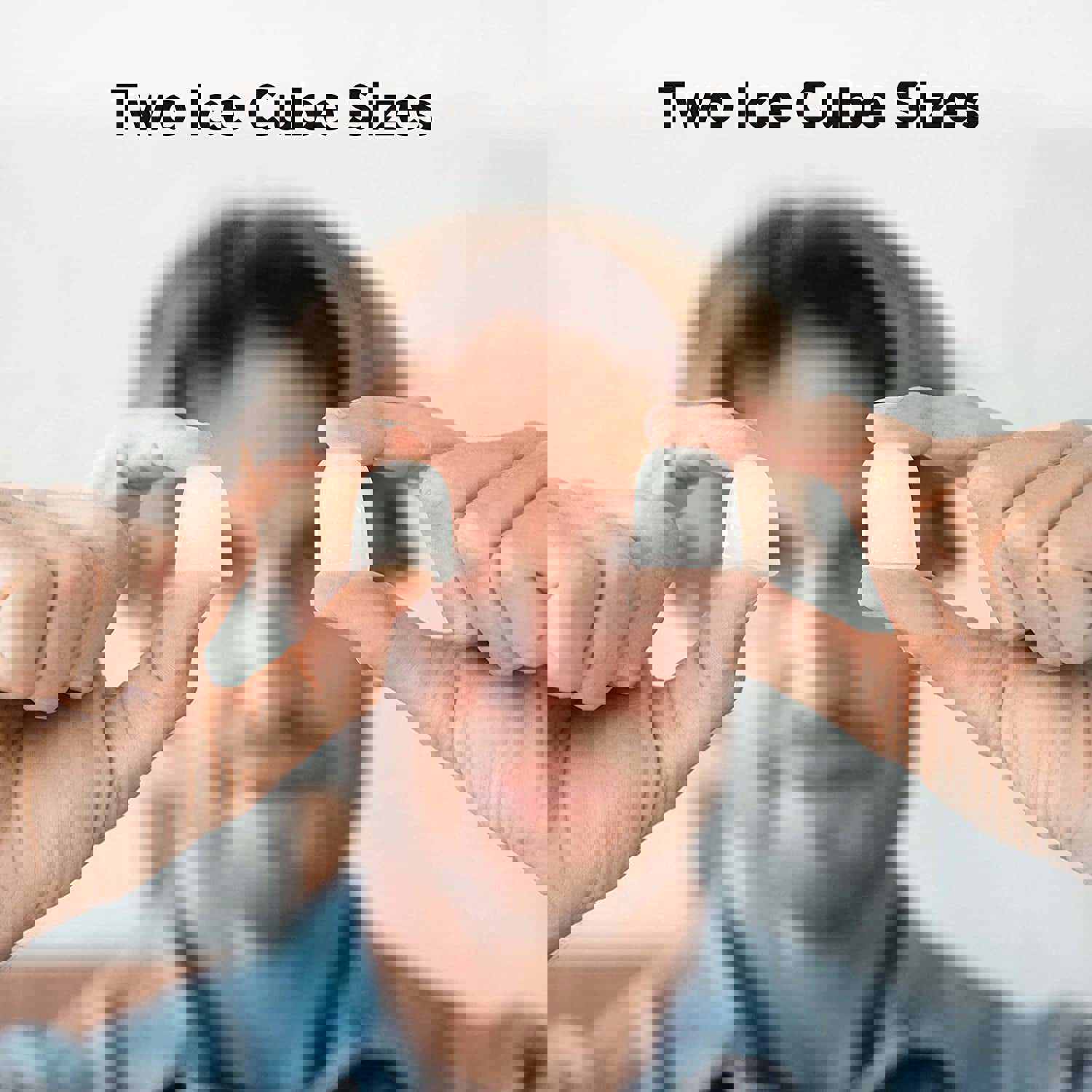 Silonn Countertop Ice Maker, 9 Cubes in 6 Mins, 26Lbs/24Hrs, Self-Cleaning with Ice Scoop & Basket, 2 Ice Sizes for Home/Office/Bar, Red