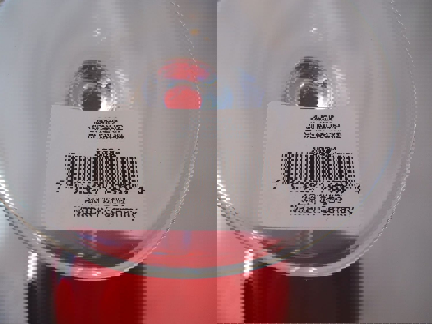 Waterford Marquis Vintage Red Aromatic Balloon Wine Glasses Set of Four - New