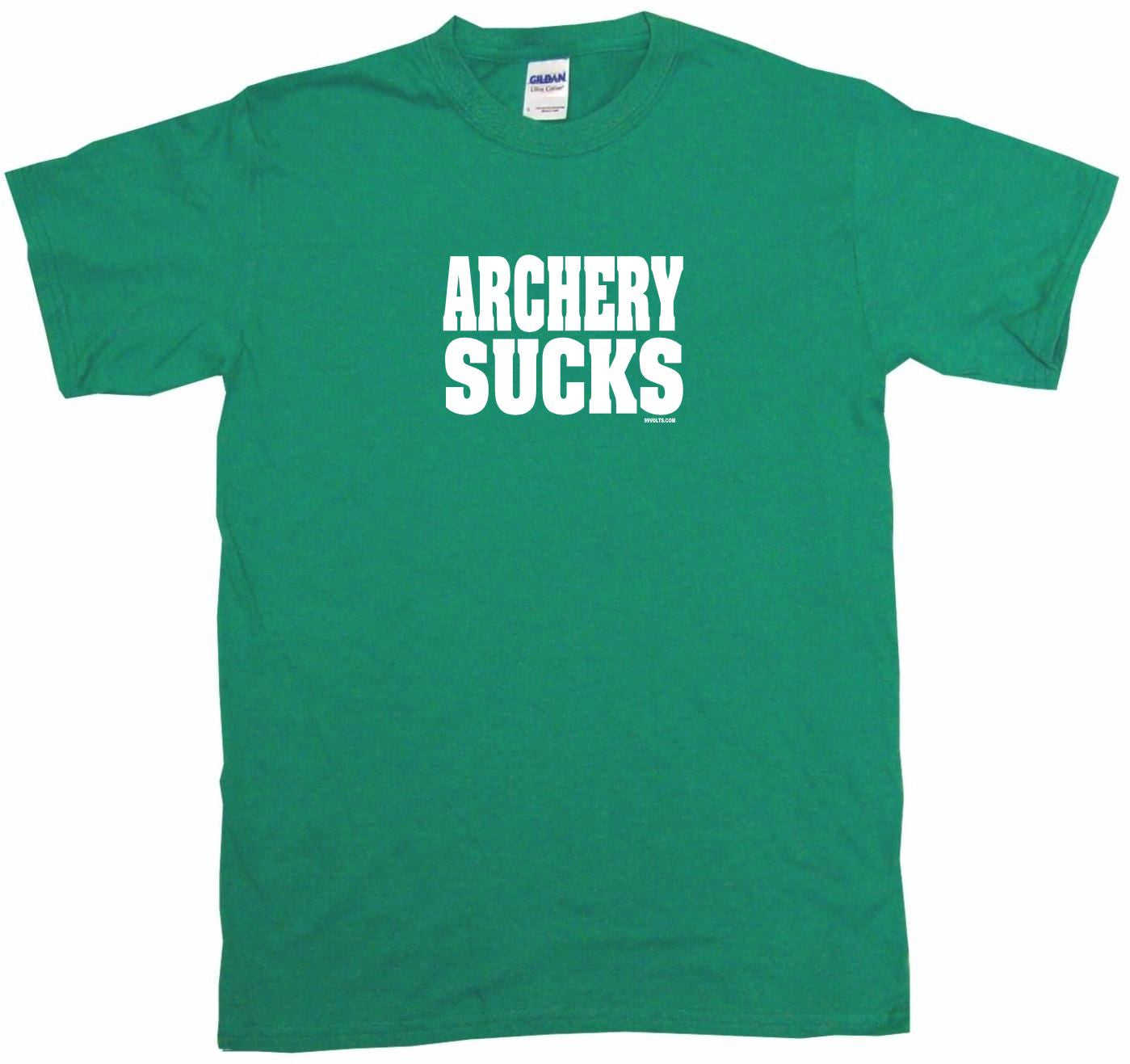 Archery Sucks Tee Shirt OR Hoodie Sweat