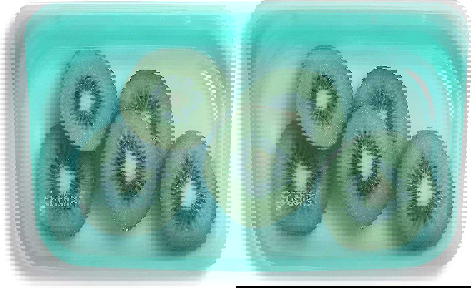 DE Platinum Silicone Food Grade Reusable Storage Bag, 4-Pack Large (Mojave) - Eco-Friendly, Leakproof, Dishwasher-Safe