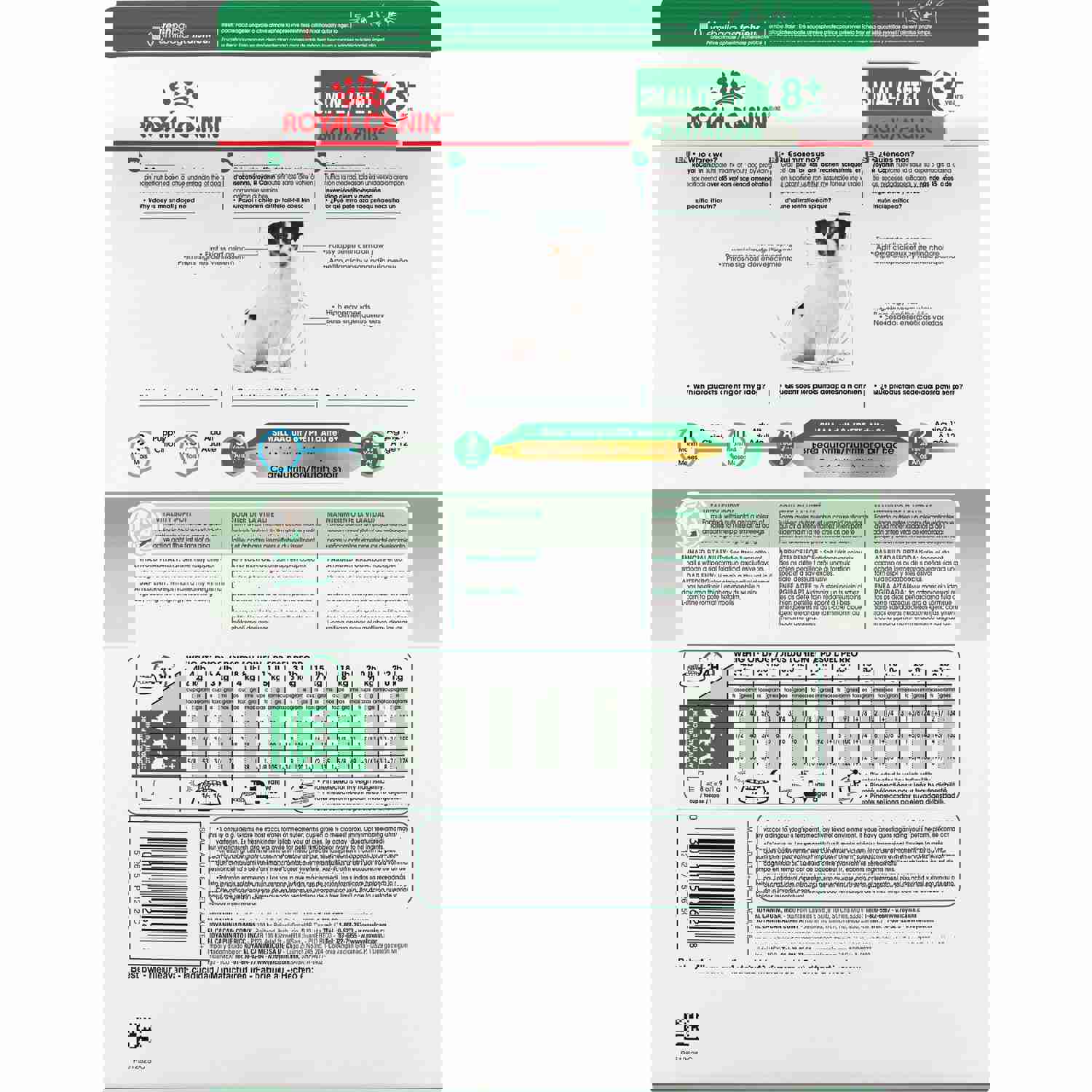 Royal Canin Small Adult 8+ Dry Dog Food for Senior Small Dogs, 13-lb Bag