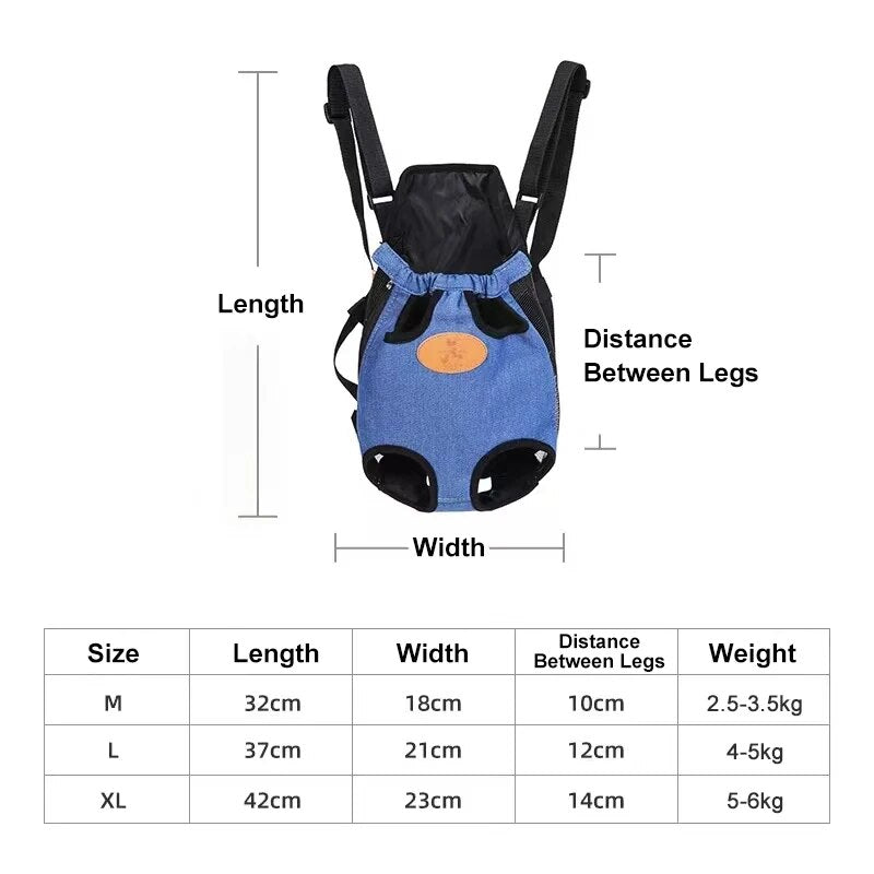 Pet Cat Backpack - Portable and Breathable Carrier for Outdoor Travel