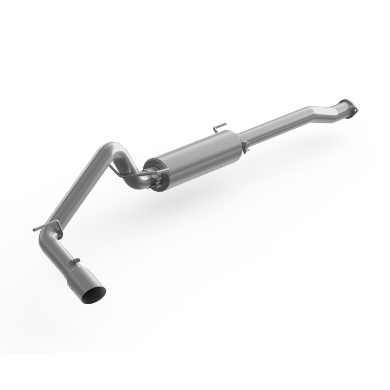 MBRP S5338409 Toyota 3 Inch Cat Back Exhaust System For 16-22 Toyota Tacoma 3.5L Single Side Exit XP Series