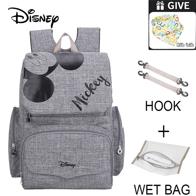 character Baby Diaper Bags Large Capacity Baby Stroller Insulated Bag Travel Organizer