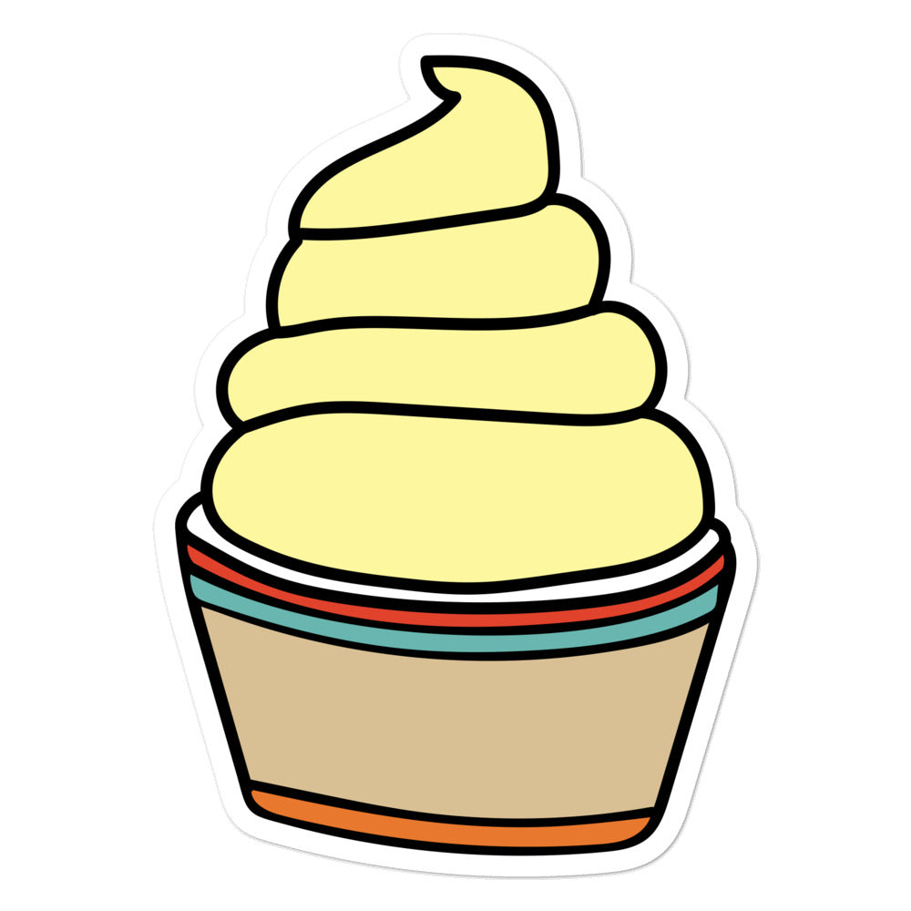 Dole Whip Sticker