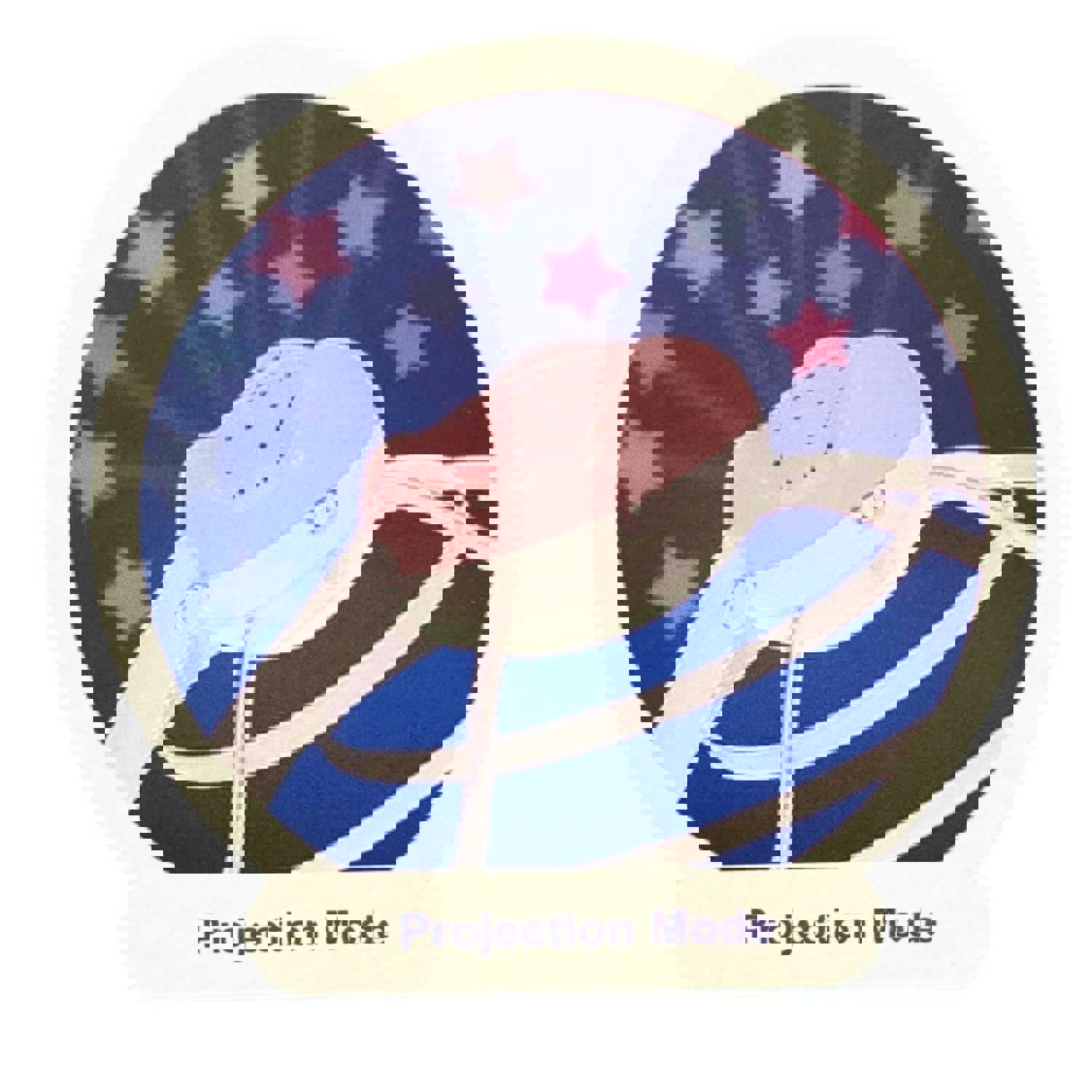 Owl And Bear Baby Infant Crib Toy Mobile Musical Projection and Night Light With Remote Control Pink