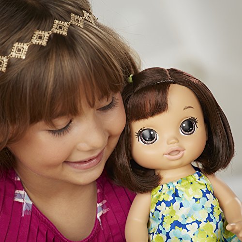 Baby Alive Magical Scoops Baby Doll with Dress and Accessories