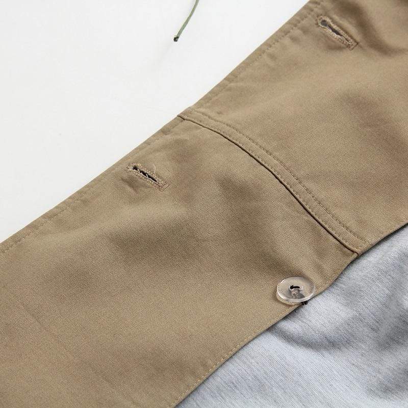 FASHION VEE TOP MAXI JACKET