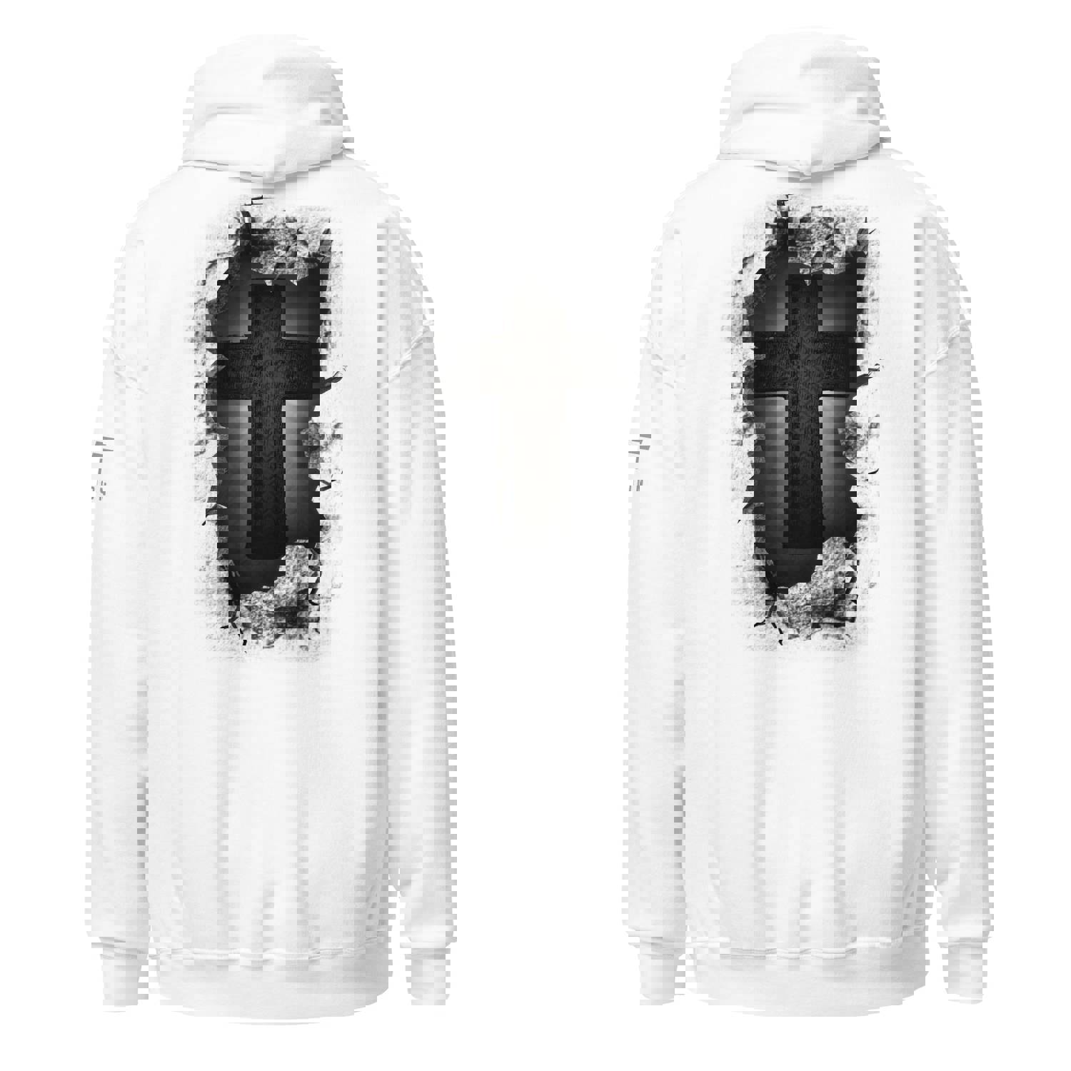 Christian Breakthrough Hoodie - Patriotic and Stylish