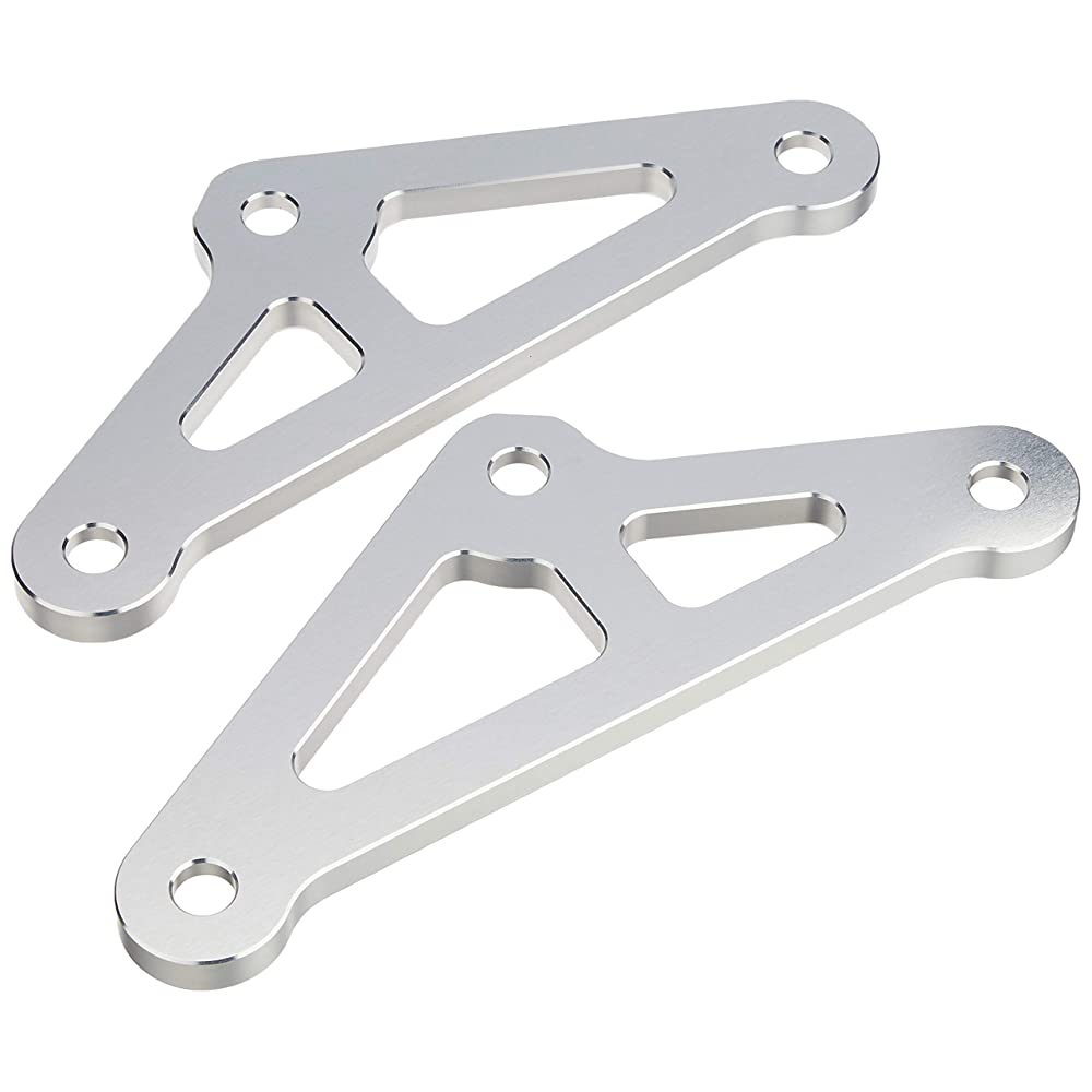 TRICK STAR Z900RS (18-)/Z900 (18-) Low Down Kit, 0.8 inch (20 mm) Down, Silver