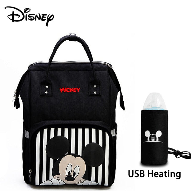 character Baby Diaper Bags Large Capacity Baby Stroller Insulated Bag Travel Organizer