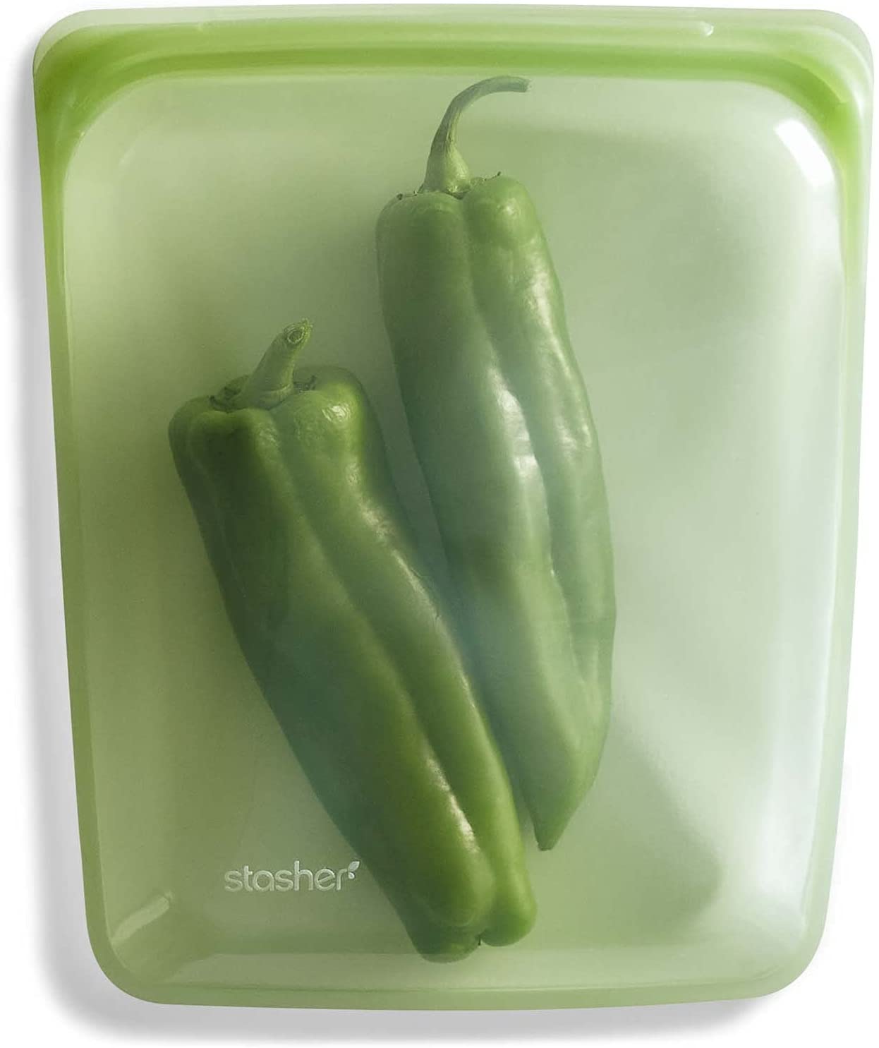 DE Platinum Silicone Food Grade Reusable Storage Bag, 4-Pack Large (Mojave) - Eco-Friendly, Leakproof, Dishwasher-Safe