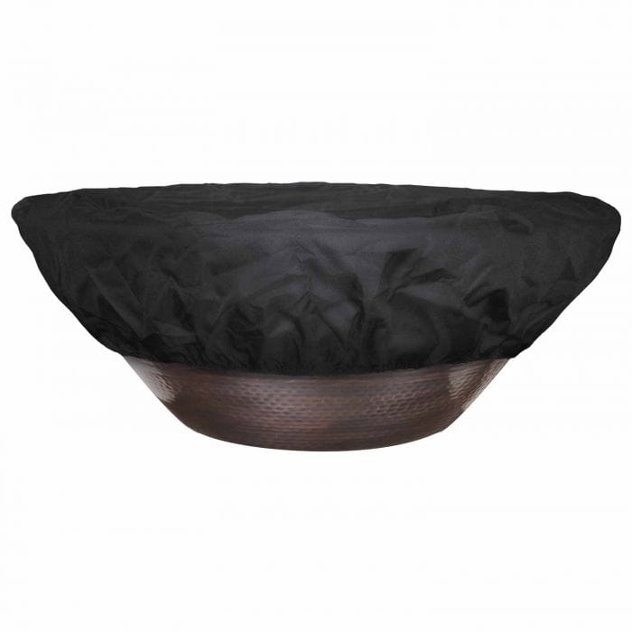 Outdoor Plus Premium Canvas Round Bowl Fire Pit Cover, 31-Inch