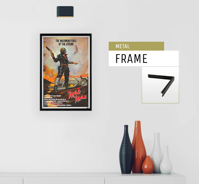 Mad Max - 11 x 17 Movie Poster (1980 Reprint)