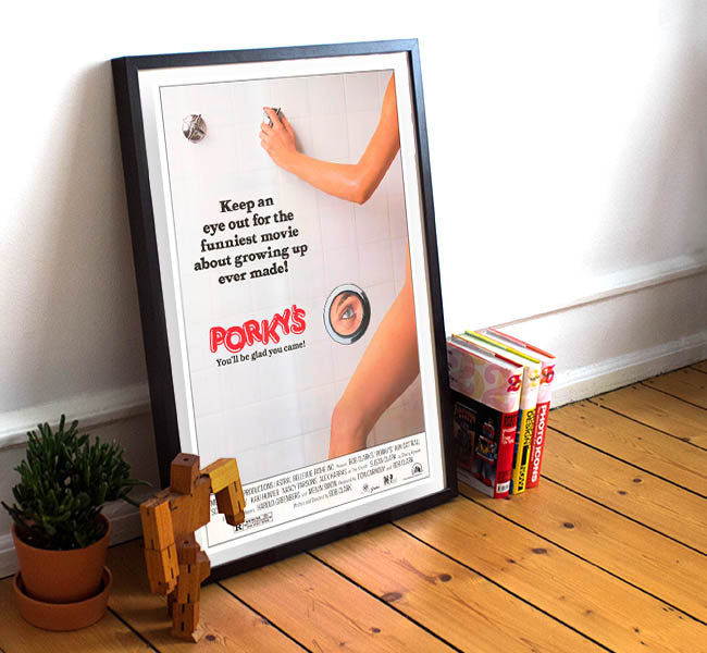 Porkys - 11 x 17 Movie Poster (1982 Reprint, Comedy)