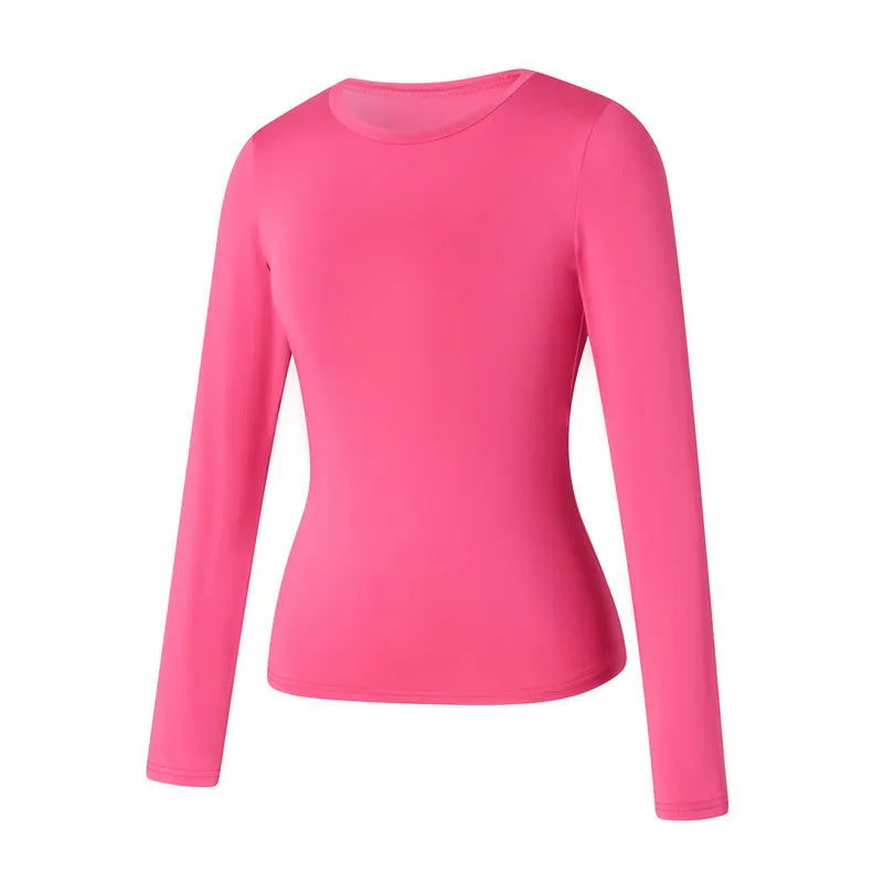 Nukty Y2K Vintage Long Sleeve T-shirt for Women - Crop Top Streetwear