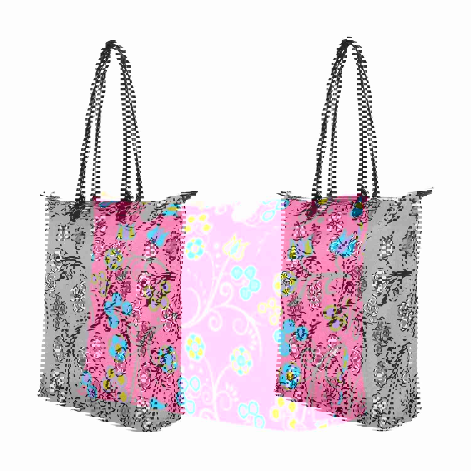 Blue Trio Bubblegum Single-Shoulder Lady Handbag