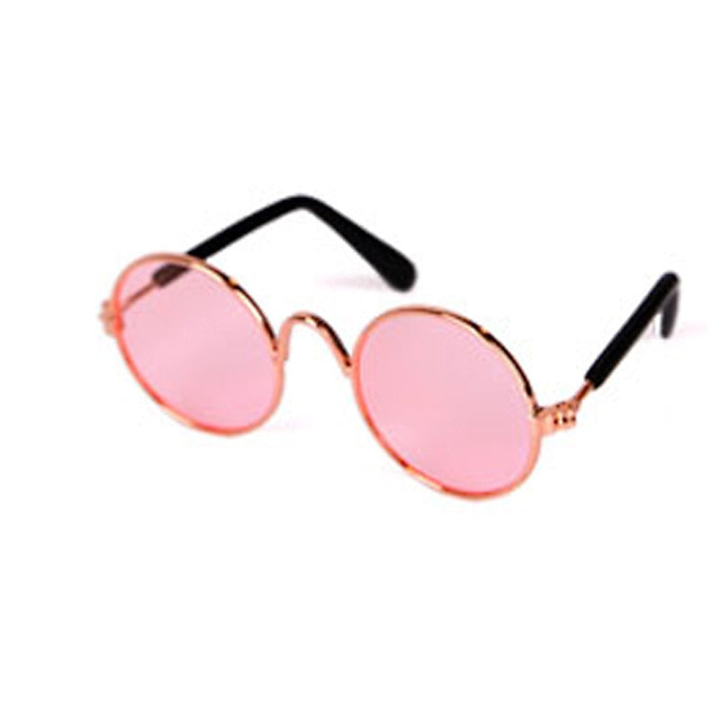 Pet Cat Dog Glasses - Kitten Accessories and Dog Sunglasses for Eye Protection