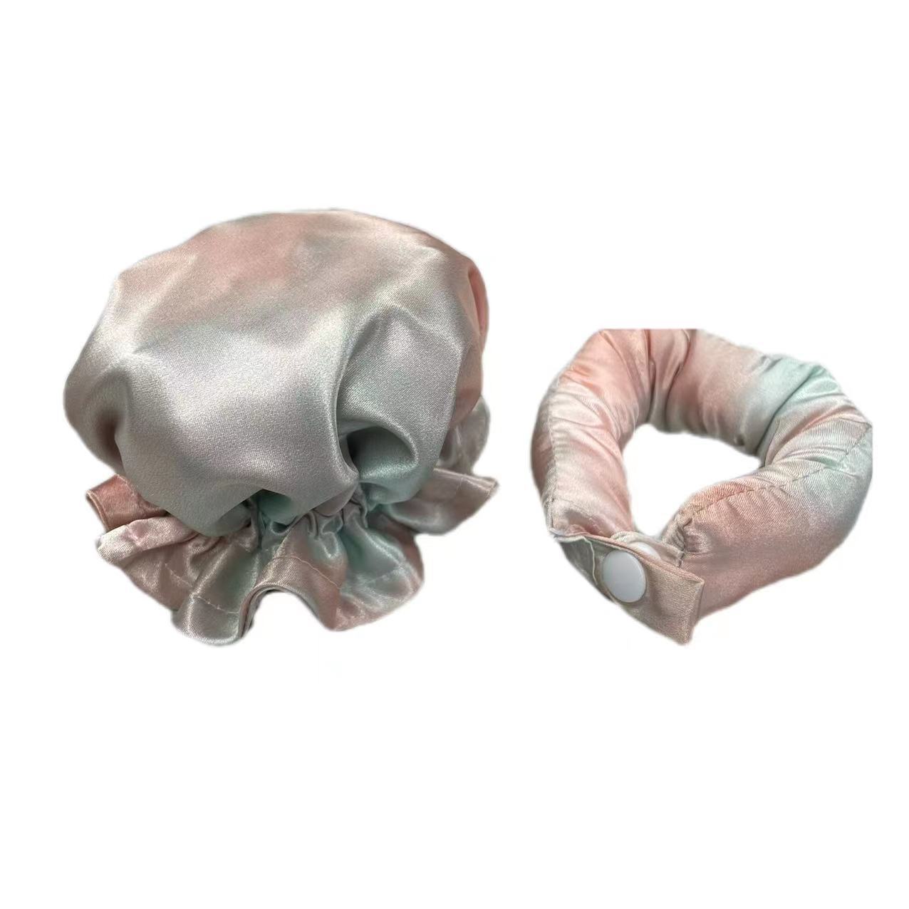 Heatless Curl Stick - No Heat Hair Curler with Cloth Cover for Easy Styling