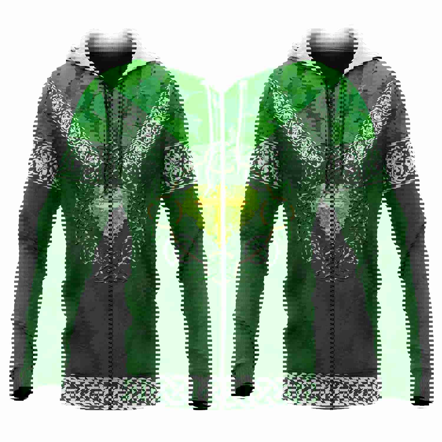 Premium Christian Jesus Easter St Patricks Day 3D All Over Printed Unisex Shirts Hoodie