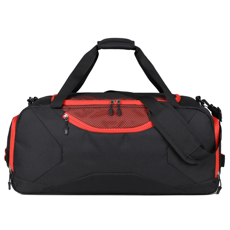 Lkblock Fashion Women's Zipper Oxford Cloth Handbag for Gym, Travel & Business