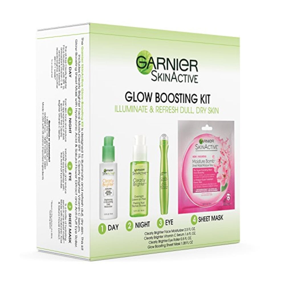 Garnier SkinActive Glow-Boosting Skincare Kit