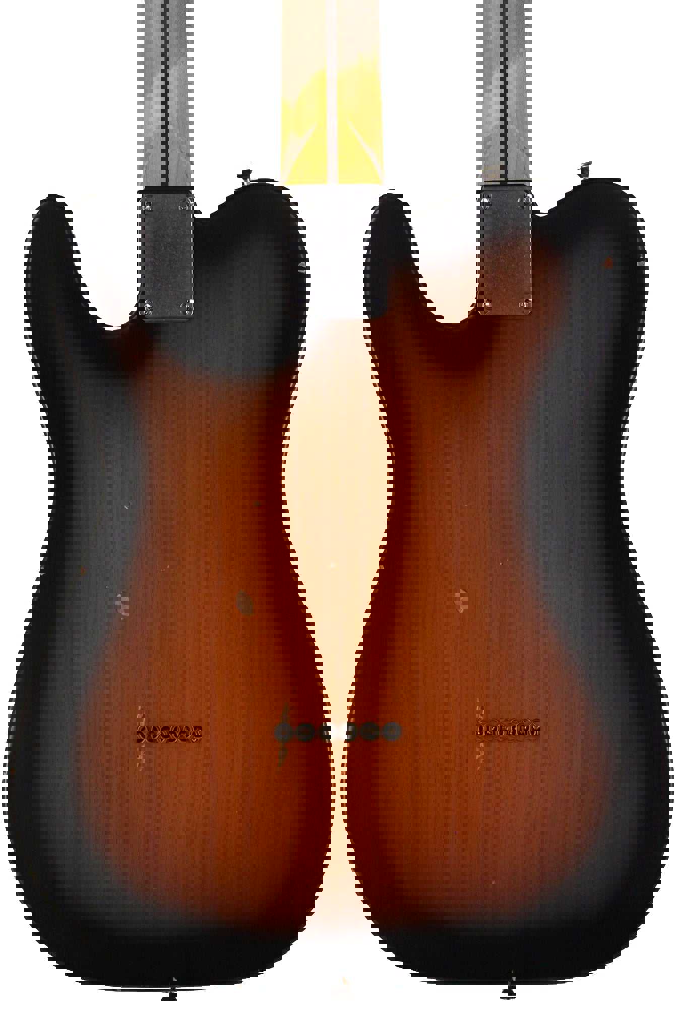 Nash T-2HB Guitar with Lollar Imperials, 2 Tone Sunburst, Light Aging